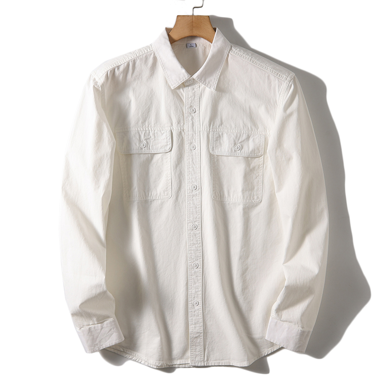 남성용 캐주얼 비즈니스 패션 올 코튼 레트로 신사, 하 - Oxford Cotton Casual Shirt Business 리뷰 및 가격