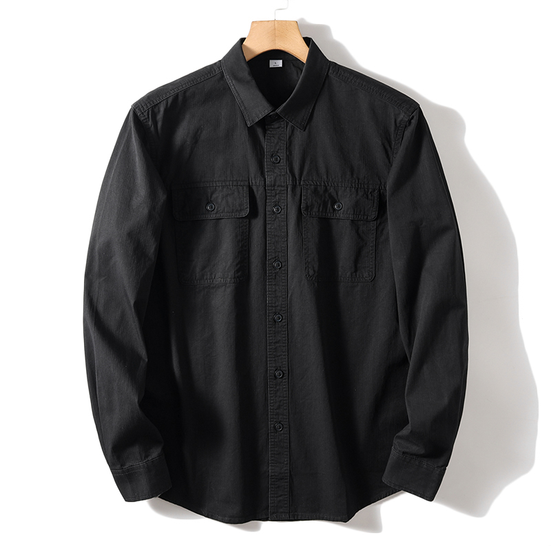 남성용 캐주얼 비즈니스 패션 올 코튼 레트로 신사, 하 - Oxford Cotton Casual Shirt Business 리뷰 및 가격