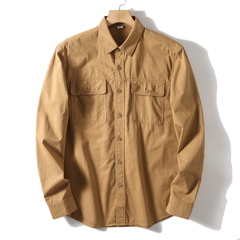 남성용 캐주얼 비즈니스 패션 올 코튼 레트로 신사, 하 - Oxford Cotton Casual Shirt Business 리뷰 및 가격