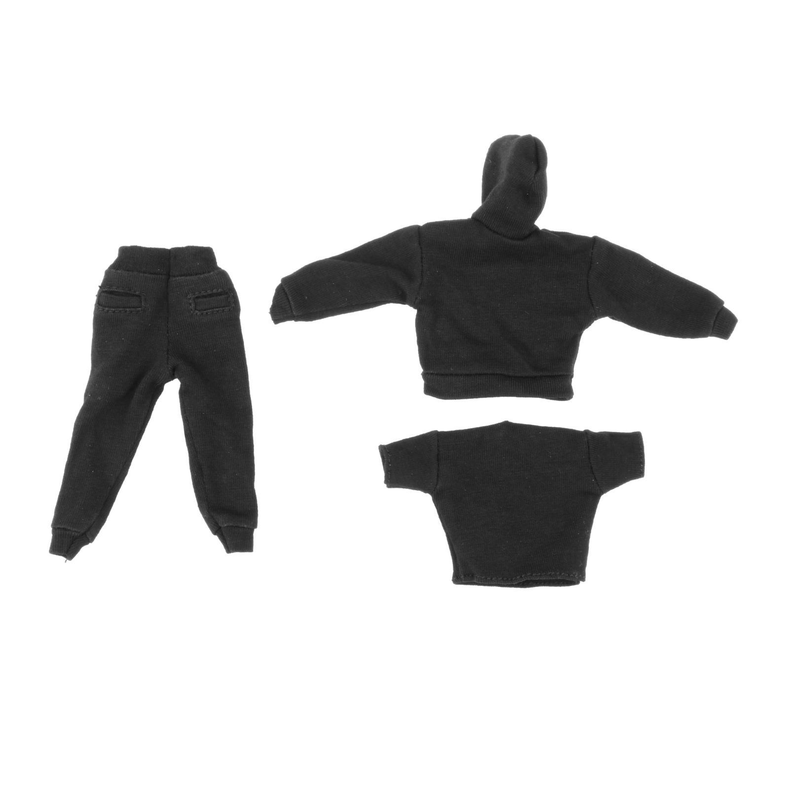 1/12 스케일 의상 세트: 남성용 후드티, 티셔츠,  - Shirts 리뷰 및 가격